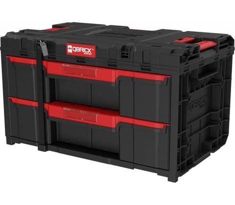 QBrick System One Drawer 2 Toolbox 2.0 Basic