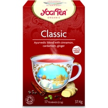 YOGI TEA Classic Bio ajurvédska čajová zmes 17 x 2,2 g