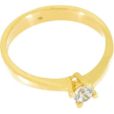 sZlato.cz 3965 Zlatý zásnubní prsten ze žlutého zlata