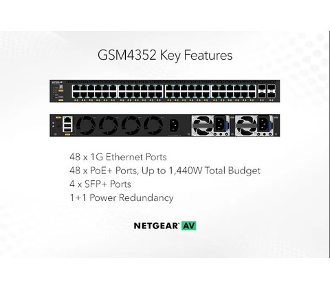 Netgear GSM4352-100NES