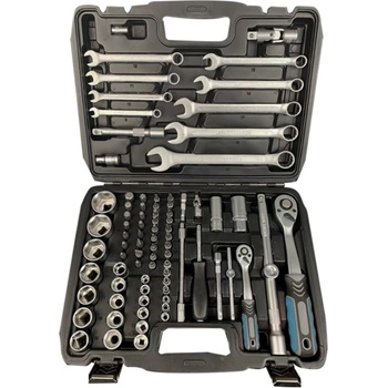 Bormann Гедоре комплект Bormann Pro BHT5120, 1/4" и 1/2", 82 броя (077800) (077800)