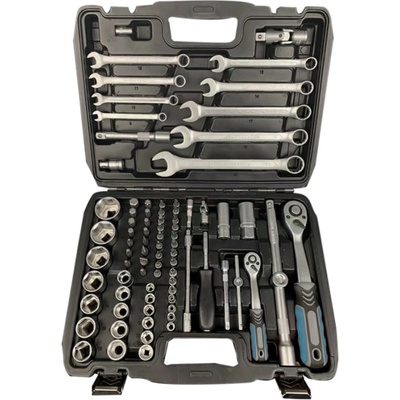 Bormann Гедоре комплект Bormann Pro BHT5120, 1/4" и 1/2", 82 броя (077800) (077800)