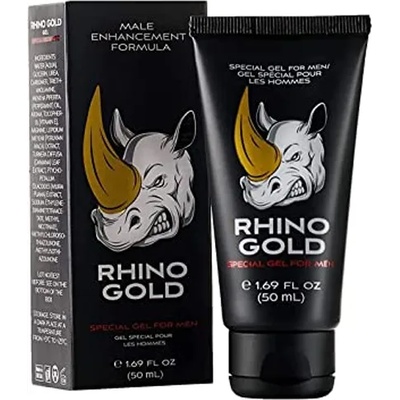 Rhino Gold Гел за уголемяване на пениса "rhino gold" 50 мл