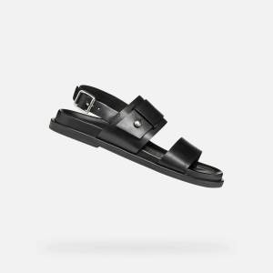 Geox Черни дамски сандали Geox Adelash Geox | Cheren | ЖЕНИ | 36