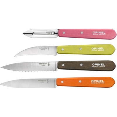 Opinel Sada Les Essentiels 50'colours 001452 001452 4 ks
