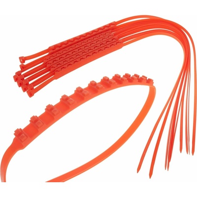 Geko Samostiskací protiskluzové pásky – řetězy na kola – sada 10 ks (40) – Zbozi.Blesk.cz