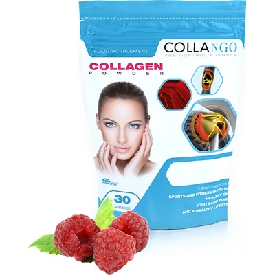 Collango Hydrolizovaný kolagén Malina 330 g
