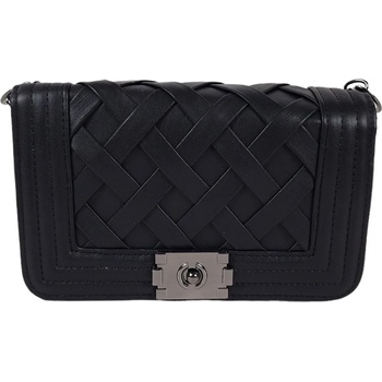 Черна дамска чанта - Heili