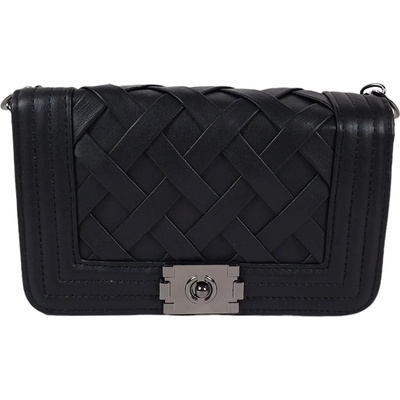 Черна дамска чанта - Heili