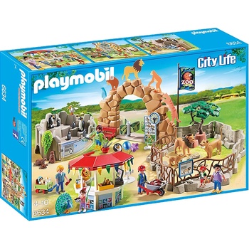 Playmobil 6634 Velká ZOO