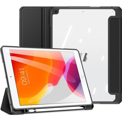 DUX 44027 DUX TOBY flipové puzdro Apple iPad 10.2 2021 / 2020 / 2019 čierne