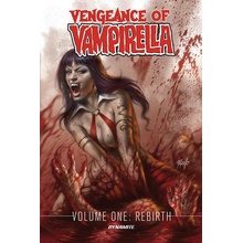 Vengeance of Vampirella Volume 1: Rebirth Sniegoski Tom