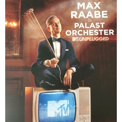 RAABE, MAX & DAS PALAST O - MTV UNPLUGGED LP