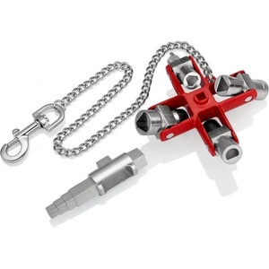 KNIPEX Ключ за табла Universal Key Construction 90мм, - K001106V01 (K001106V01)