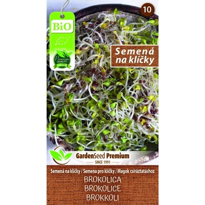 MoravoSeed Bio Semená na klíčky Brokolica 10 g