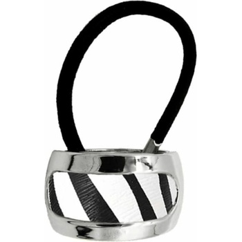 Image 1 of Jewelry & watches ластик за коса JEWELRY & WATCHES - Gold Ribs - X50_Silver