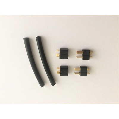 Xceed 107262 T-connectot set gold 2+2