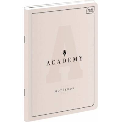 Interdruk zošit A4 90g mriežka Academy Pastel