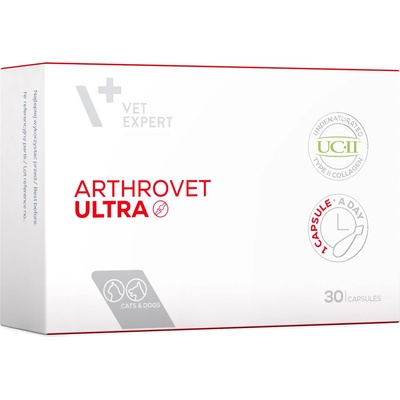 VetExpert ArthroVet Ultra Twist Off 30 cps