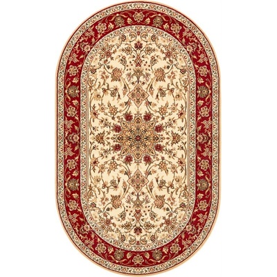 Oválný Agnella Standard Samir krémový