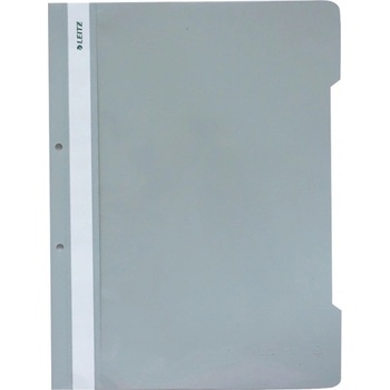 Папка PP с перфорация Leitz Сив (1303027-09-41891085)