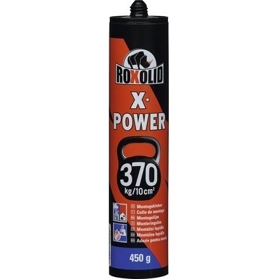 ROXOLID X-POWER Lepidlo montážní 450 g