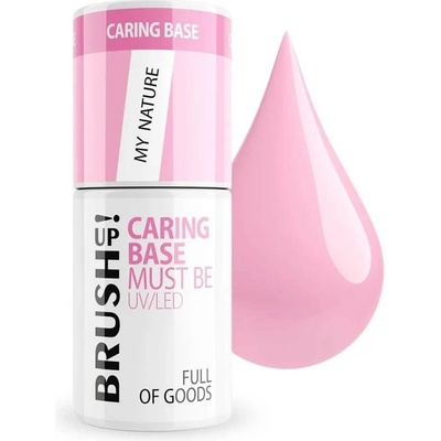 BRUSH UP! Caring Base Must Be Full Of Goods My Nature 5 g