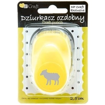 dpCraft Dekorační děrovačka 2,5cm – ovečka (JCDZ-110-346)
