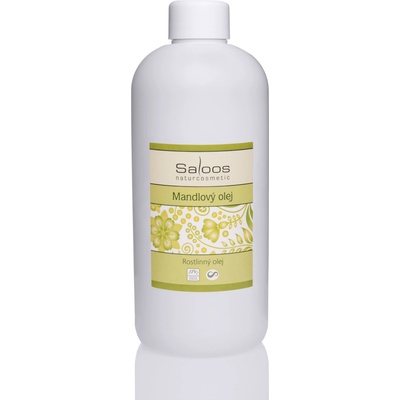 Saloos mandlový olej rafinovaný Ph.Eur.6.6 500 ml