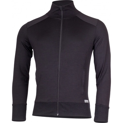 merino mikina LASTING Larmin černá – Sleviste.cz
