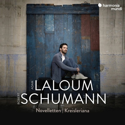 ADAM LALOUM - SCHUMANN - NOVELLETTEN CD