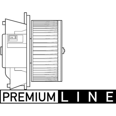 vnitřní ventilátor MAHLE AB 107 000P