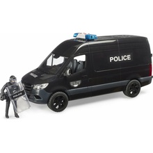 Bruder 2685 MB Sprinter s policistou těžkooděncem