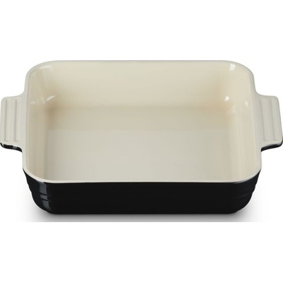 Le Creuset квадратна форма за печене, 23 см, черна (71113231400001)