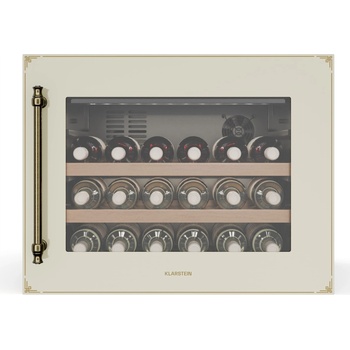 Klarstein Vinsider Victoria 28 Cream