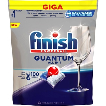 Finish Quantum Regular Tablety do myčky 100 ks