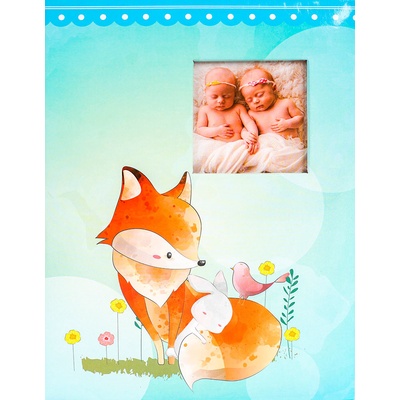 Album pro 200 fotek 10x15 Fox modré