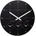 NeXtime Стенен часовник Big City 43 см черен (8197ZW)