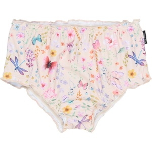 Mikk-Line Детски бански слипове Mikk-Line Kid's Swim Pant UV Frill AOP Swim brief - Butterfly AOP - размер 74/80 (EU) (750-2749-0112)