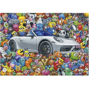 Dino - Puzzle Erik's toys - 500 piese