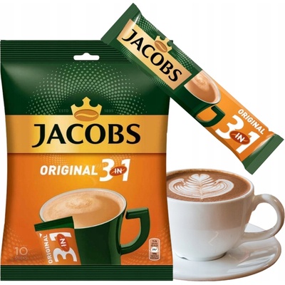 Jacobs Original 3v1 Instantná káva 126 g