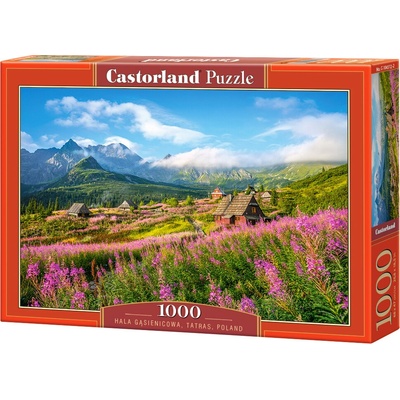 Castorland Dolina Gąsienicowa Tatry 1000 dielov
