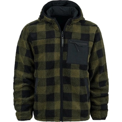 Fostex Sherpa Softshell Černo/zelená