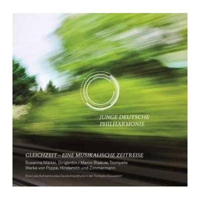 Junge Deutsche Philharmon - Junge Deutsche Philharmonie Hindemith Zimmermann Poppe CD