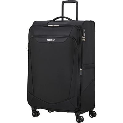 American Tourister Summerride Spinner L EXP ME7-09006 Black 111l