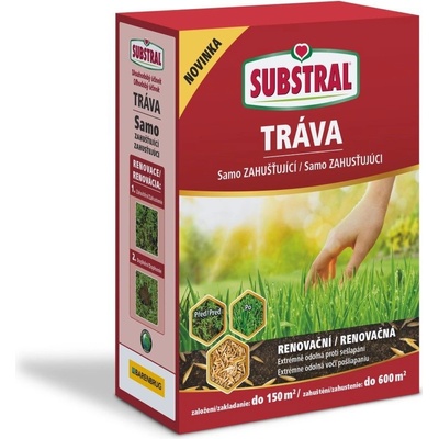 Substral Travní směs pro regeneraci samozahušťující, 3 kg, 150–⁠600 m² 1002112