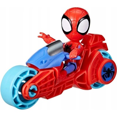 Hasbro Marvel Spidey a jeho přátelé Spidey s motorkou