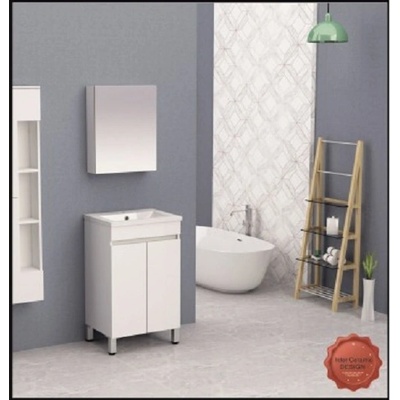 Inter Ceramic Комплект мебели за баня от pvc bg 5081 + 4512-55