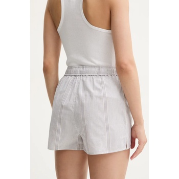 Patrizia Pepe Късо долнище на пижама Patrizia Pepe в синьо от памук 2I0139 A569 (2I0139.A569)