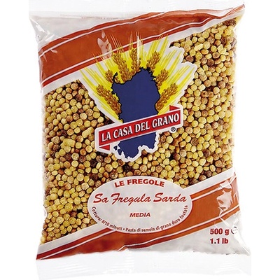 Casa Del Grano Fregola Sarda Media 0,5 kg